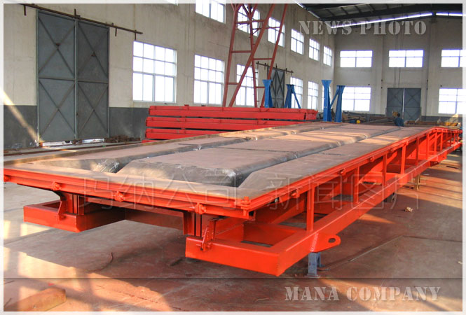 預應力混凝土雙T板生產線 預應力混凝土雙T板生產線