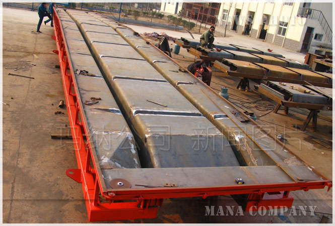 預應力混凝土雙T板生產線 預應力混凝土雙T板生產線