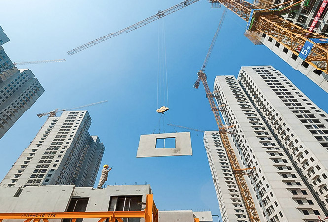 裝配式混凝土結構